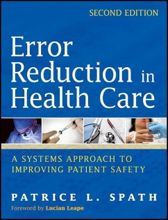 Cover Error Reduction in Health Care (eBook, ePUB)