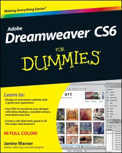 Dreamweaver CS6 For Dummies (eBook, PDF) - Warner, Janine