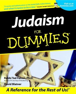 Judaism For Dummies (eBook, ePUB) - Falcon, Rabbi Ted; Blatner, David