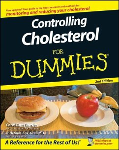 Controlling Cholesterol For Dummies (eBook, ePUB) - Rinzler, Carol Ann; Graf, Martin W.