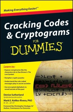 Cover Cracking Codes and Cryptograms For Dummies (eBook, ePUB)
