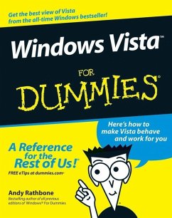 Windows Vista For Dummies (eBook, ePUB) - Rathbone, Andy
