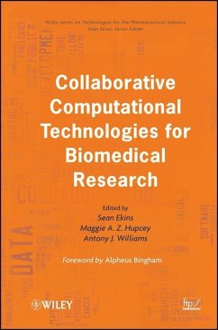 Cover Collaborative Computational Technologies for Biomedical Research (eBook, PDF)