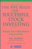 The Five Rules for Successful Stock Investing (eBook, ePUB)