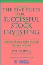 The Five Rules for Successful Stock Investing (eBook, ePUB) - Dorsey, Pat