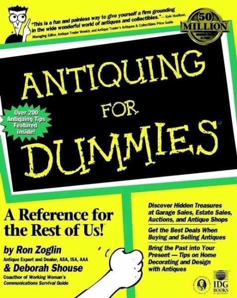 Antiquing For Dummies (eBook, ePUB)