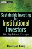 Sustainable Investing for Institutional Investors (eBook, PDF) Sustainable Investing for Institutional Investors (eBook, PDF)
