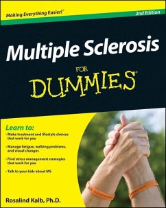 Multiple Sclerosis For Dummies (eBook, ePUB) - Kalb, Rosalind; Giesser, Barbara; Costello, Kathleen