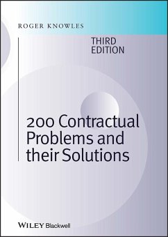 200 Contractual Problems and their Solutions (eBook, ePUB) - Knowles, J. Roger