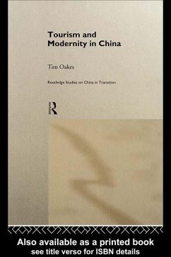 Cover Tourism and Modernity in China (eBook, ePUB)