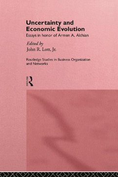 Cover Uncertainty and Economic Evolution (eBook, ePUB)