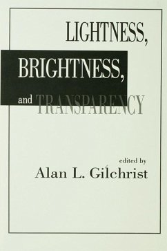Lightness, Brightness and Transparency (eBook, ePUB)