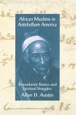 African Muslims in Antebellum America (eBook, ePUB)
