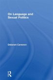 On Language and Sexual Politics (eBook, PDF)