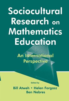 Sociocultural Research on Mathematics Education (eBook, ePUB)