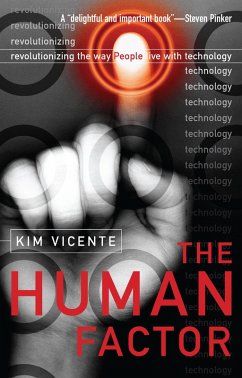 The Human Factor (eBook, PDF) - Vicente, Kim J.