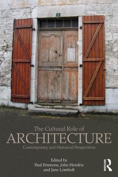 Cover The Cultural Role of Architecture (eBook, ePUB)