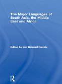 The Major Languages of South Asia, the Middle East and Africa (eBook, ePUB)
