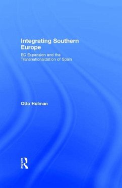 Cover Integrating Southern Europe (eBook, ePUB)