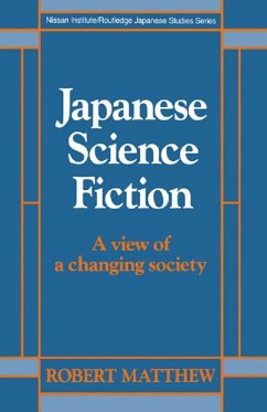 Japanese Science Fiction (eBook, ePUB) - Matthew, Robert