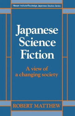 Japanese Science Fiction (eBook, PDF) - Matthew, Robert