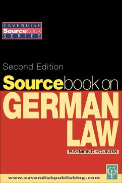 Sourcebook on German Law (eBook, PDF)