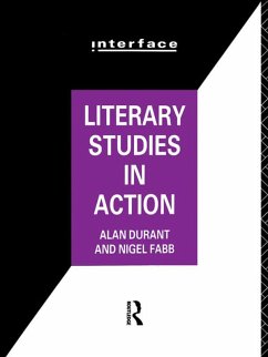 Literary Studies in Action (eBook, PDF) - Durant, Alan; Fabb, Nigel