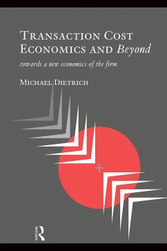 Transaction Cost Economics and Beyond (eBook, PDF) - Dietrich, Michael