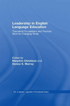 Leadership in English Language Education (eBook, PDF)