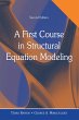 A First Course in Structural Equation... - Bild 1