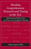 Reading Comprehension Research and Testing in the U.S. (eBook, ePUB)