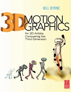 Cover 3D Motion Graphics for 2D Artists (eBook, ePUB)