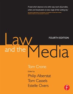 Law and the Media (eBook, PDF) - Crone, Tom