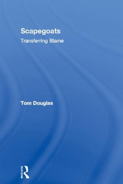 Scapegoats (eBook, PDF) - Douglas, Tom