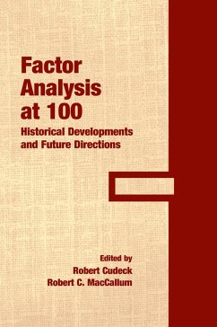 Cover Factor Analysis at 100 (eBook, ePUB)