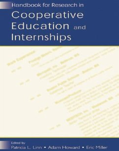 Cover Handbook for Research in Cooperative Education and Internships (eBook, PDF)