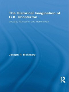The Historical Imagination of G.K. Chesterton (eBook, ePUB) - McCleary, Joseph R.