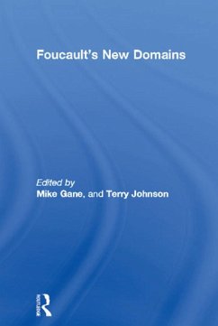 Cover Foucault's New Domains (eBook, PDF)