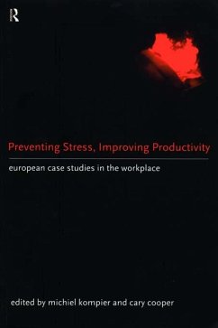 Cover Preventing Stress, Improving Productivity (eBook, PDF)