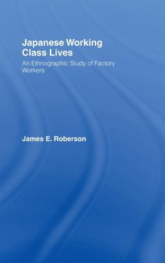 Cover Japanese Working Class Lives (eBook, PDF)