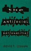 The Antisocial Personalities (eBook, ePUB)