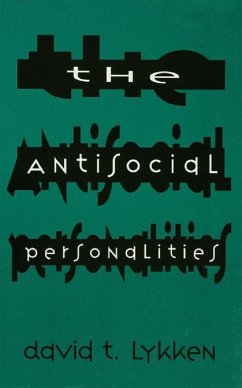 Cover The Antisocial Personalities (eBook, ePUB)