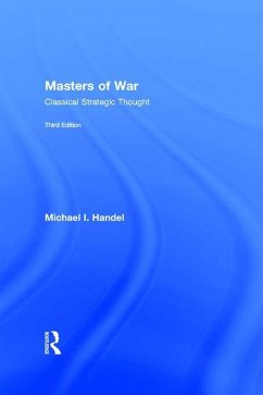 Masters of War (eBook, PDF) - Handel, Michael I.