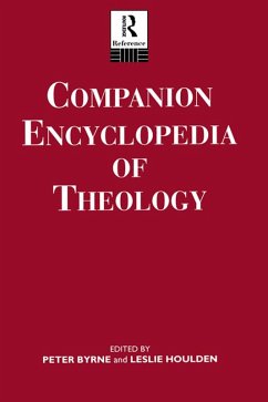 Cover Companion Encyclopedia of Theology (eBook, ePUB)