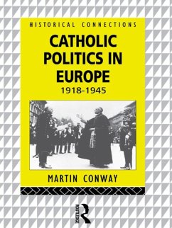 Cover Catholic Politics in Europe, 1918-1945 (eBook, ePUB)