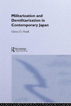Cover Militarisation and Demilitarisation in Contemporary Japan (eBook, PDF)