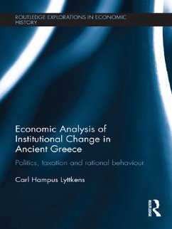 Economic Analysis of Institutional Change in Ancient Greece (eBook, PDF) - Hampus Lyttkens, Carl