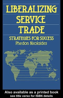 Cover Liberalizing Service Trade (eBook, PDF)