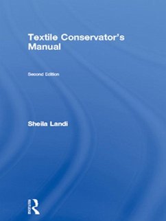 Cover Textile Conservator's Manual (eBook, ePUB)