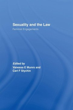 Sexuality and the Law (eBook, ePUB) Cover Sexuality and the Law (eBook, ePUB)